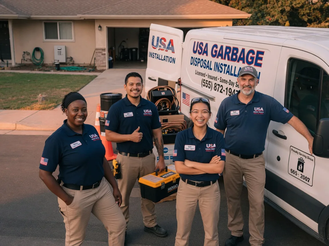 Garbage Disposal Replacement company in Larue, TX