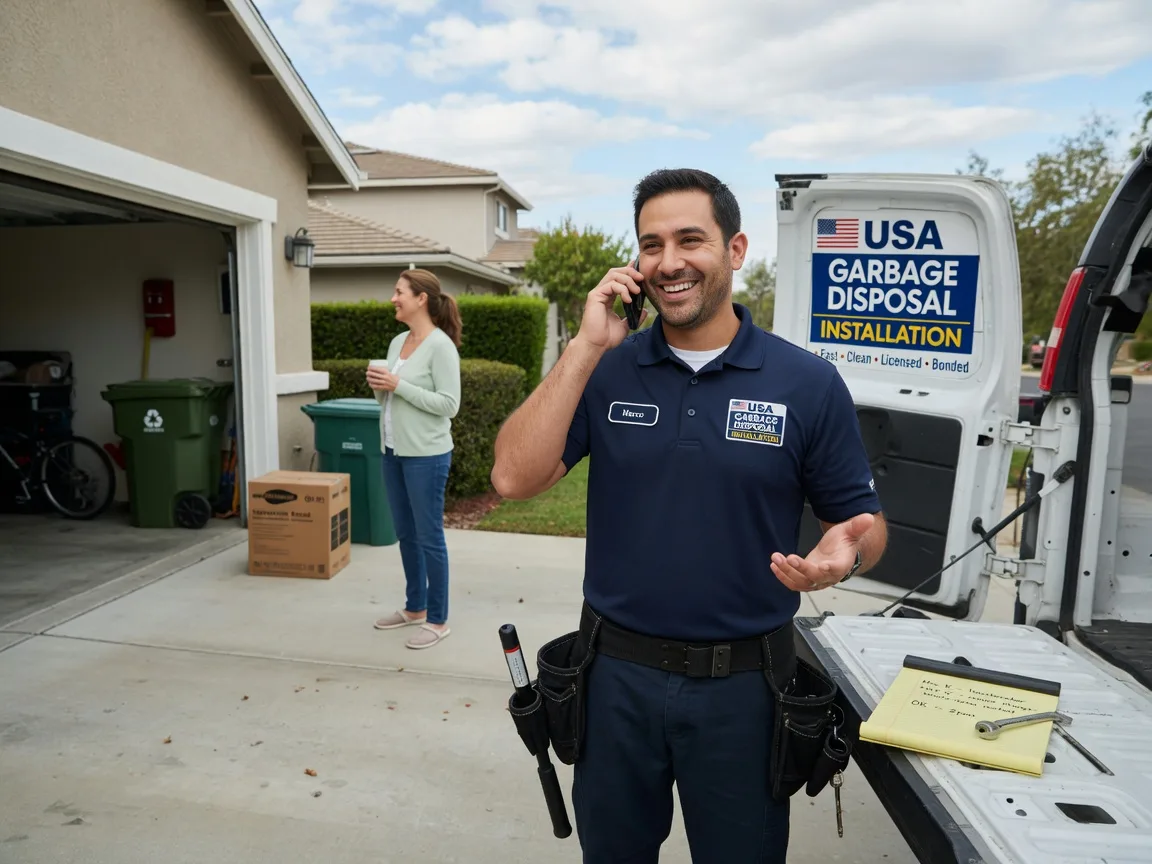 Garbage Disposal Replacement Larue, TX FAQs